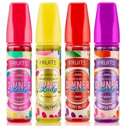Dinner Lady Fruits 50ml - Latest Product Review